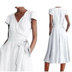 Polo Ralph Lauren Linen wrap dress